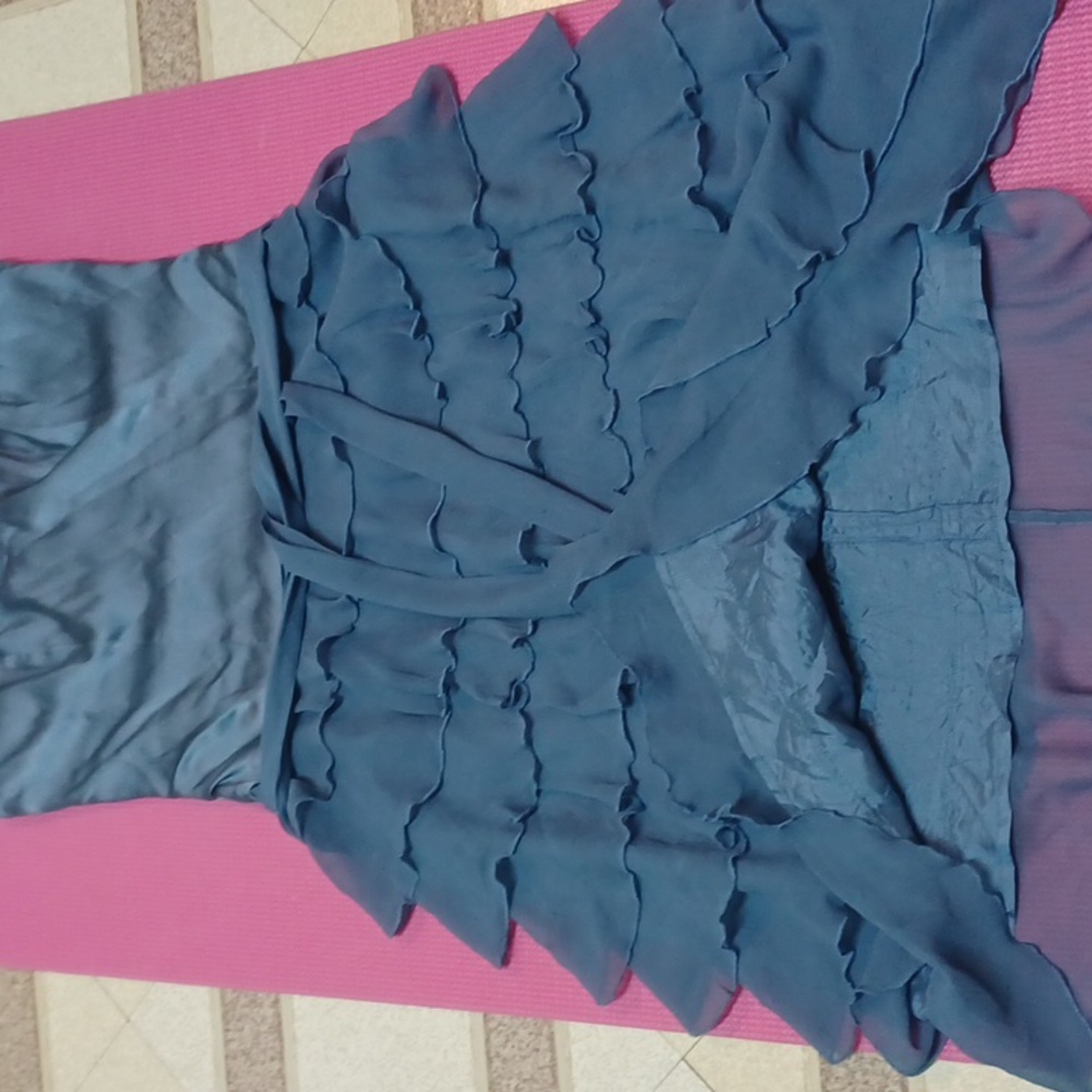 Tristan Exclusive 100% Silk Dress Size 4 - Picture 14 of 14